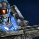 Illustration for article titled This Is The Worlds Most Fabulous Halo Action Figure